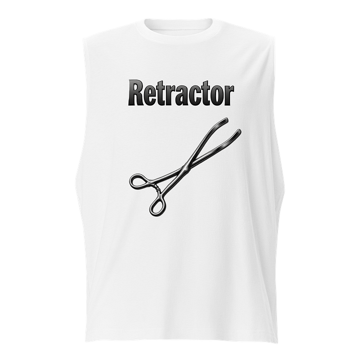 Surgical Retractor Muscle Tank product image (1)