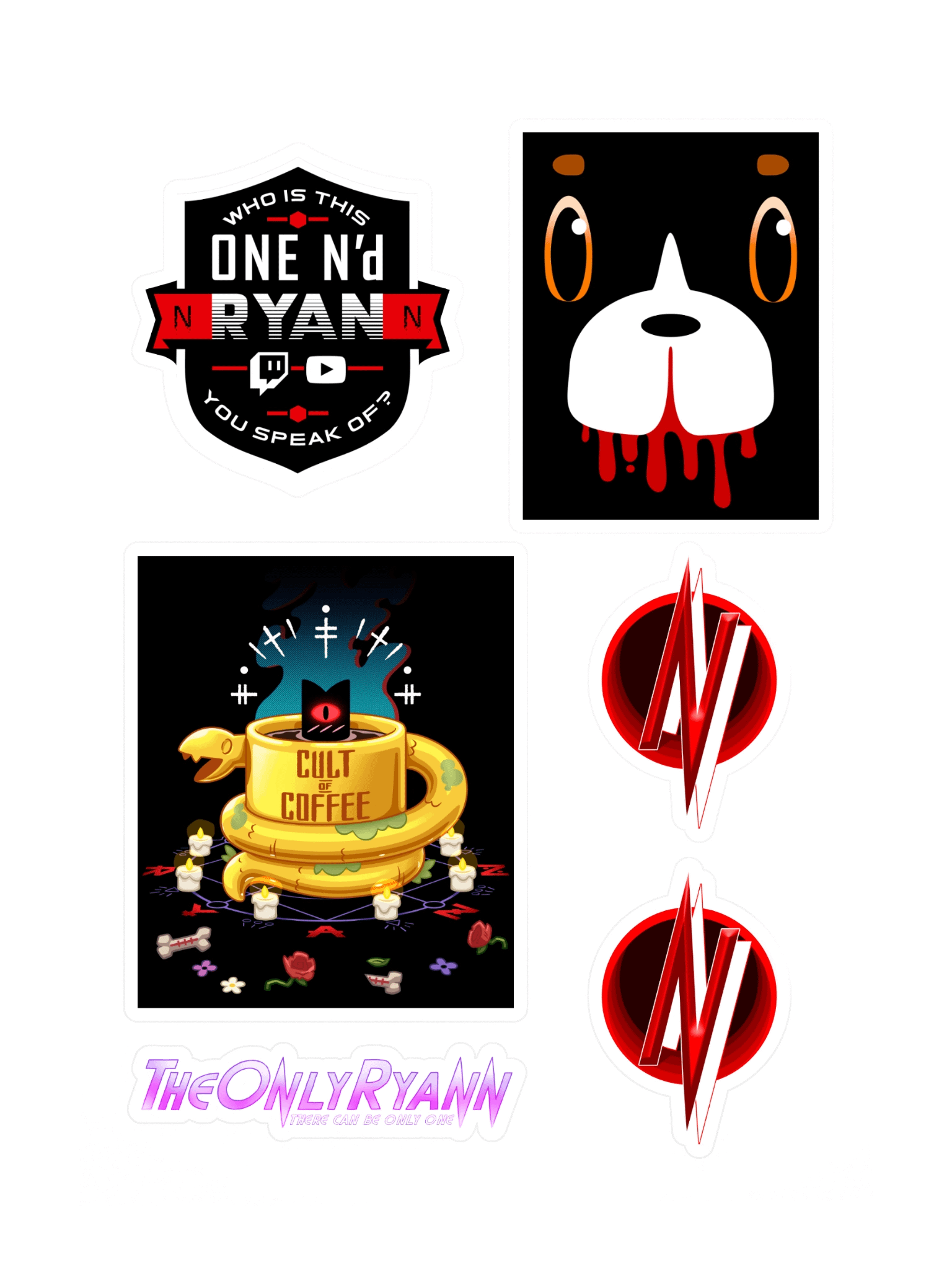 TheOnlyRyann Stickies Collection product image (3)