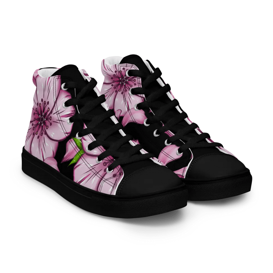 Blossomz & Petalz - Men's High Tops Canvas Shoes product image (12)