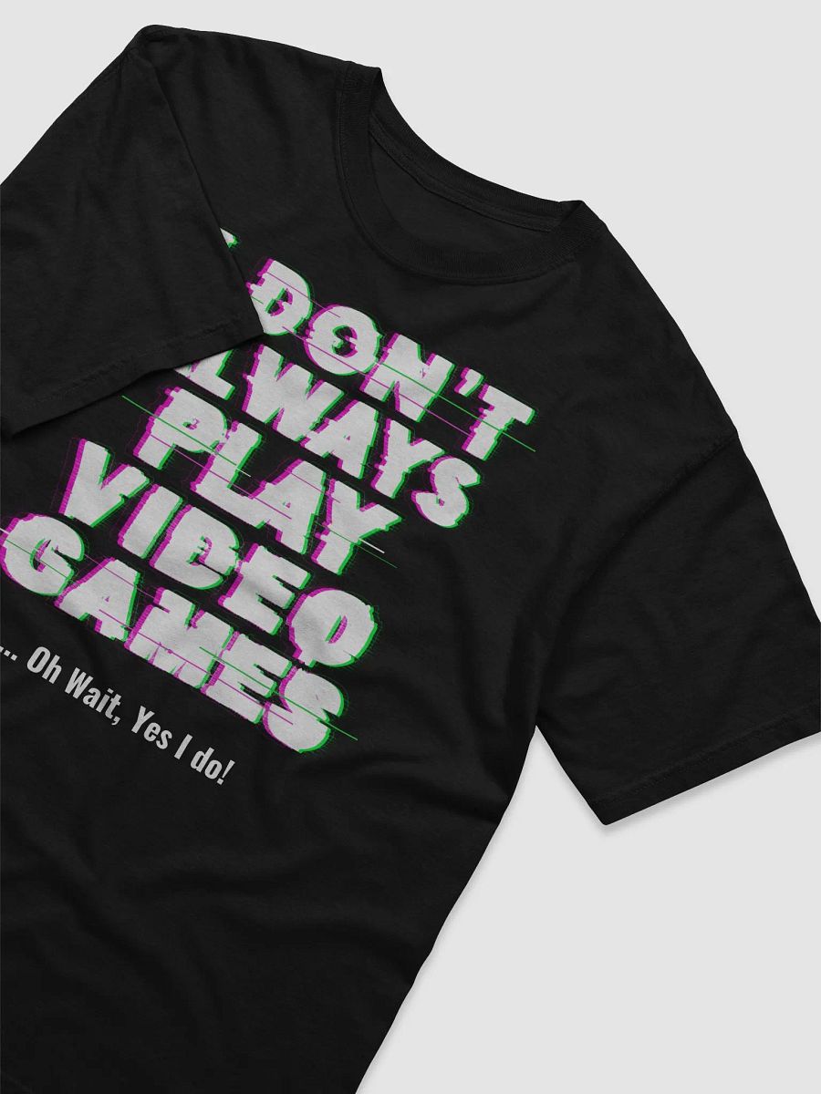 Glitchy Gamer Statement Tee product image (40)