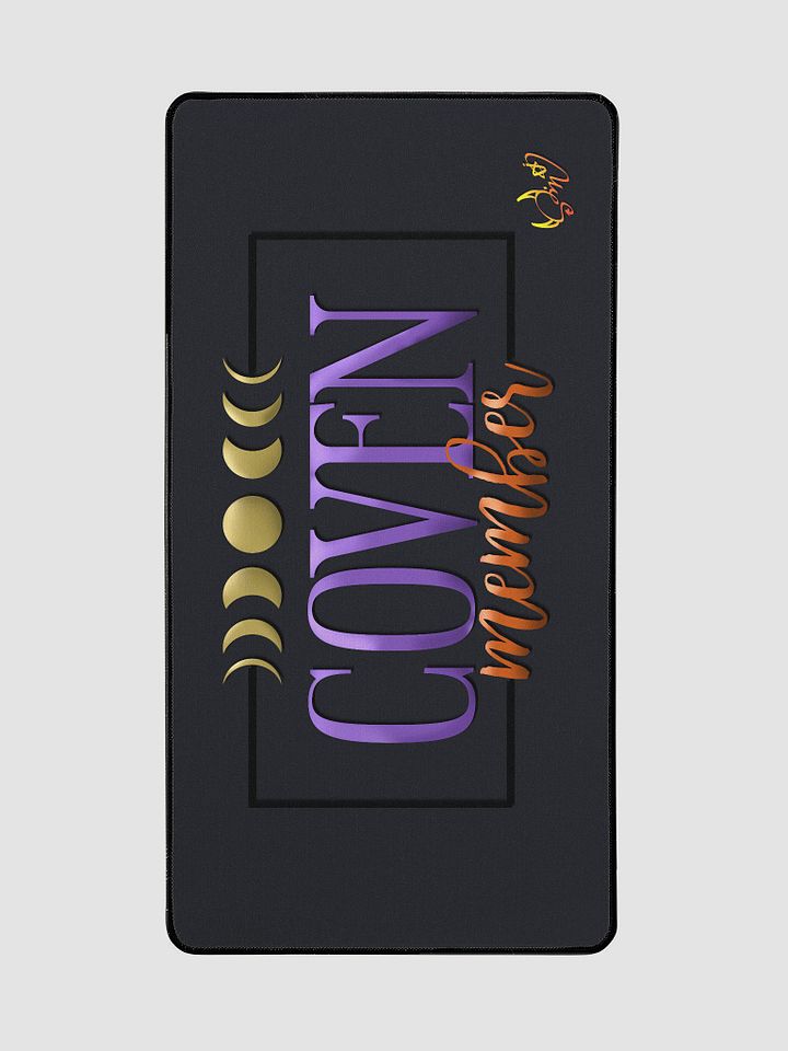 Coven Member: Mousepad product image (2)