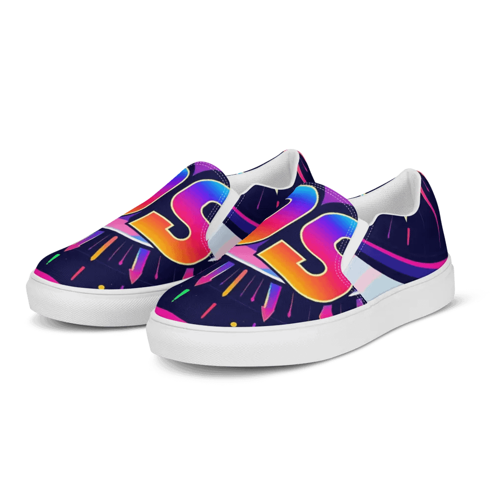 Radiant 50c Geometric Women's Slip-On Shoes product image (4)