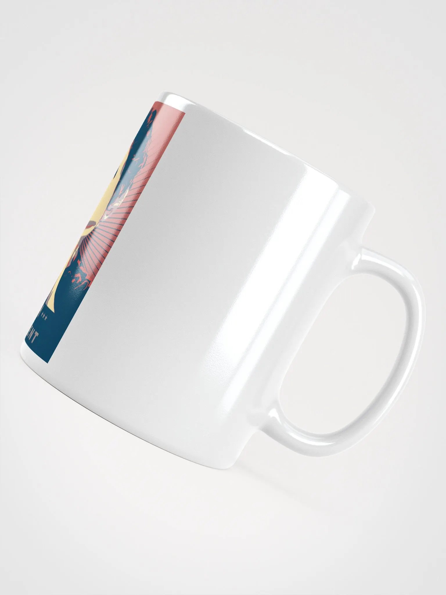 Gosh For President White Glossy Mug product image (10)