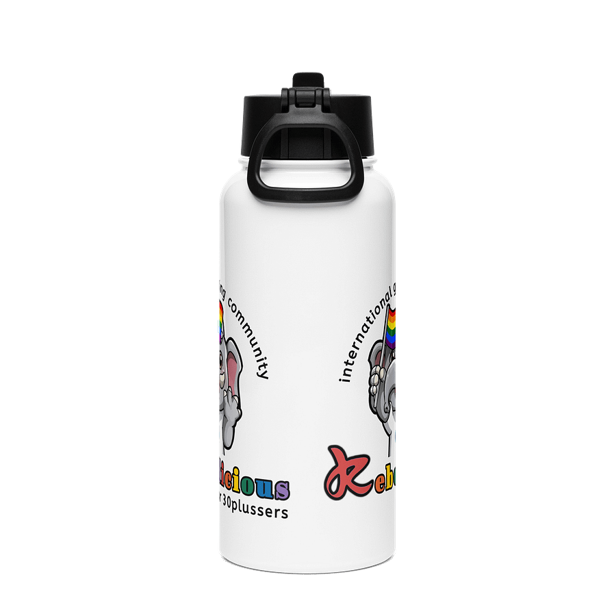 Rainbow Stainless Steel Water Bottle product image (3)