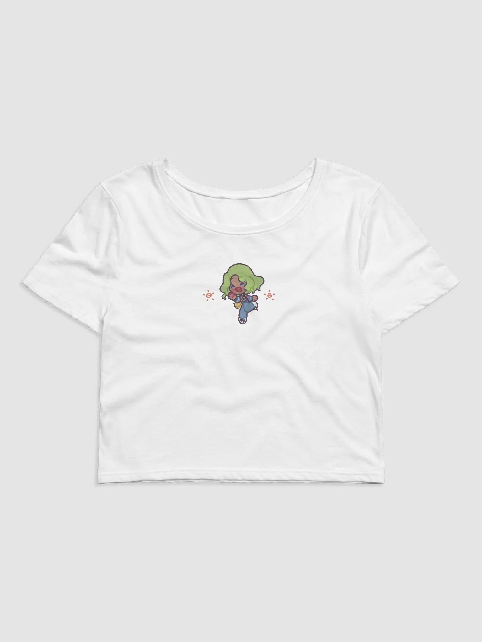 Chibi Anarkee Crop Top product image (1)