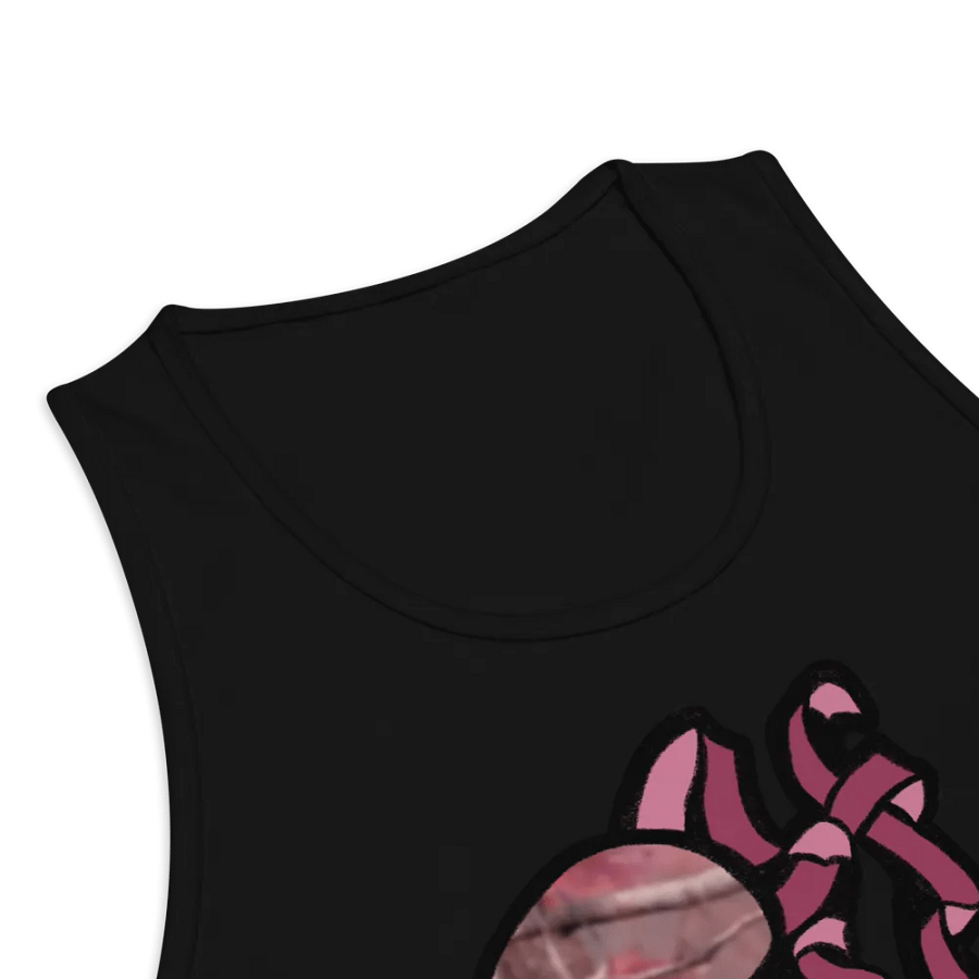 Pink Woodland Camo Logo Men's Tank Top product image (25)