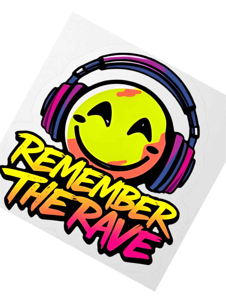 Remember The Rave - Kiss Cut Stickers product image (6)