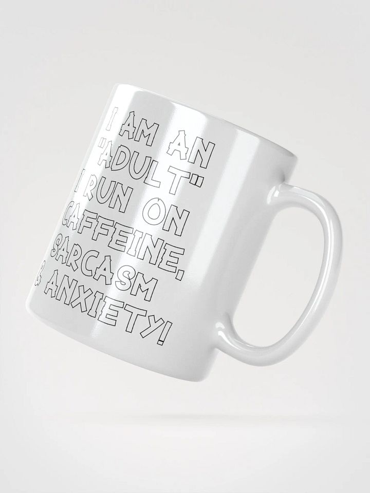 "ADULT" Mug product image (6)
