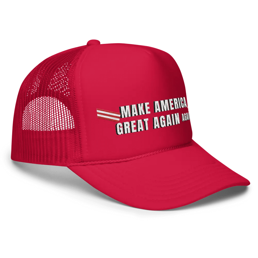 Maga trucker cap embroidered,    Make America Great again product image (3)