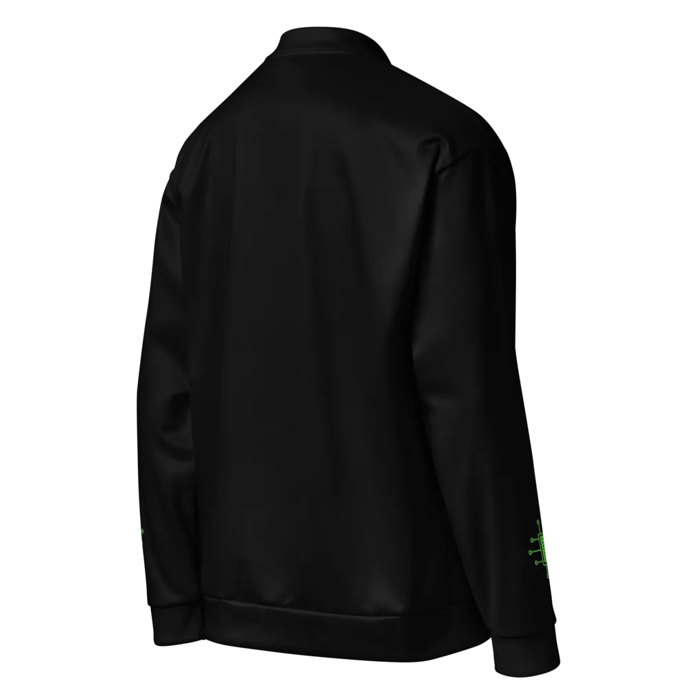 Black Tech Bomber Jacket product image (8)