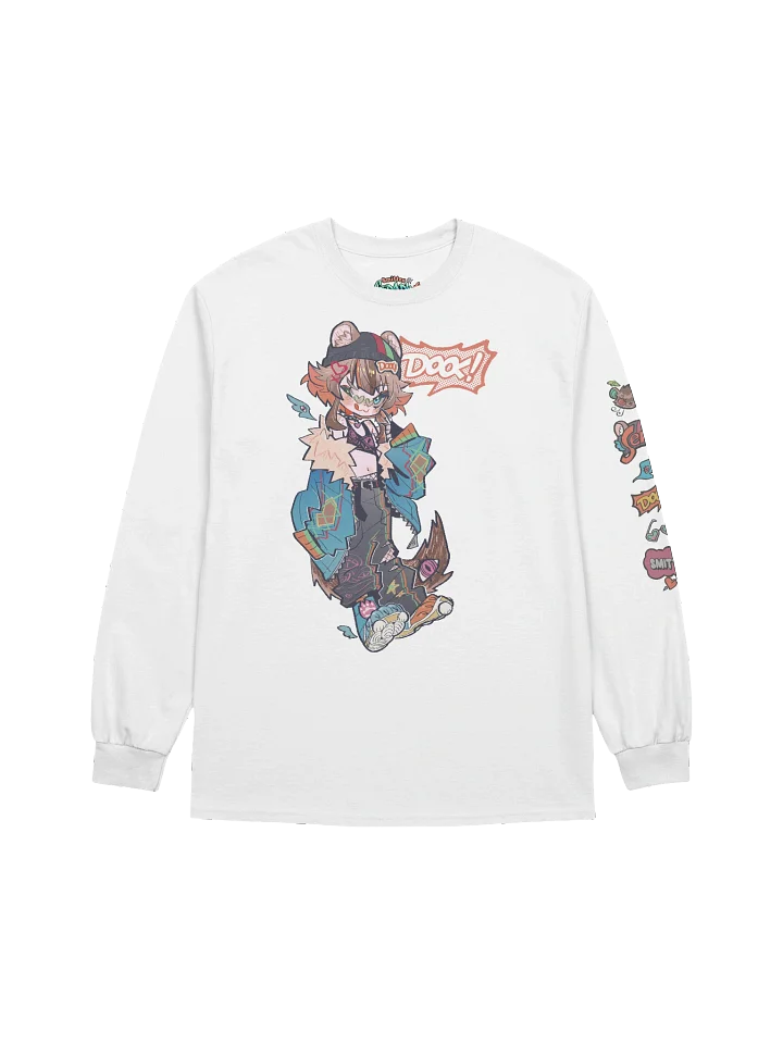 Comic dook long sleeve product image (13)