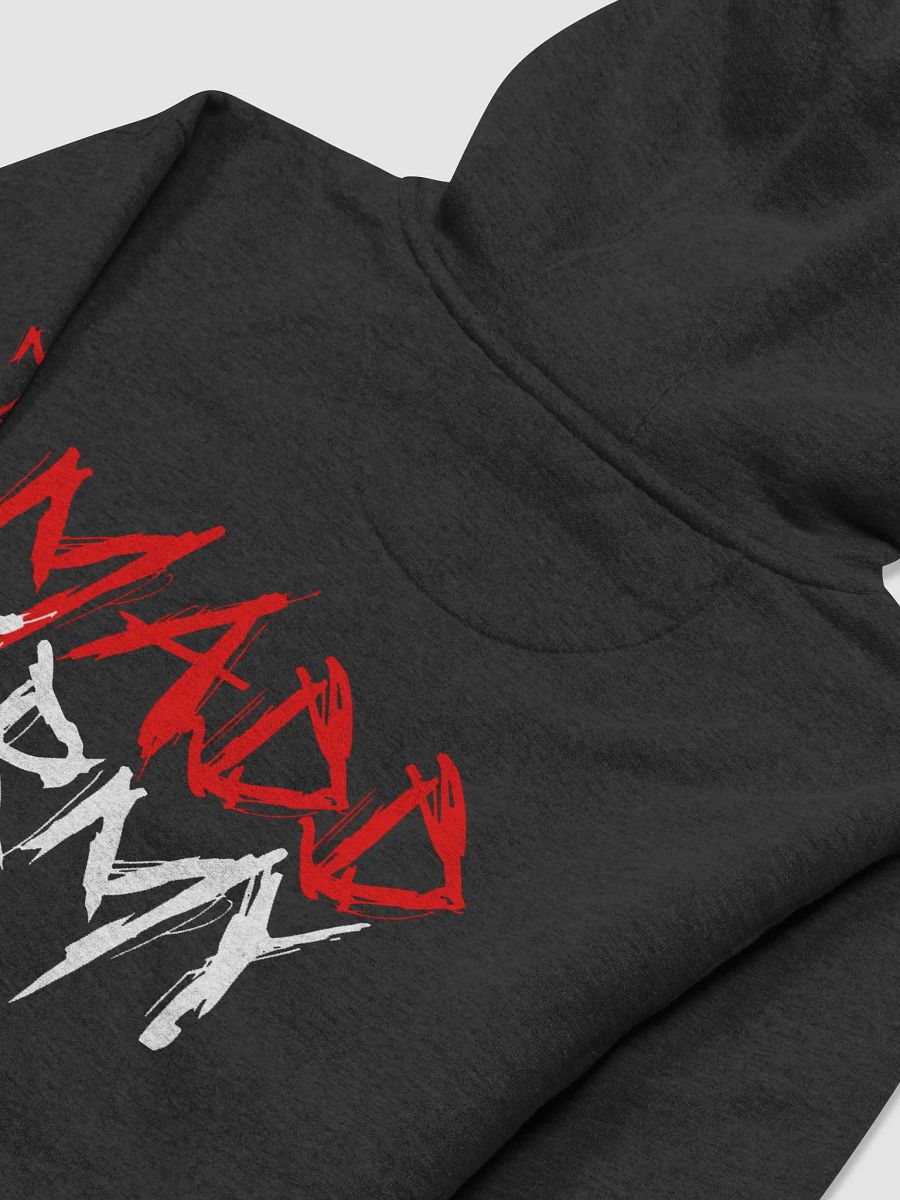 Madd Army Black Hoodie product image (4)