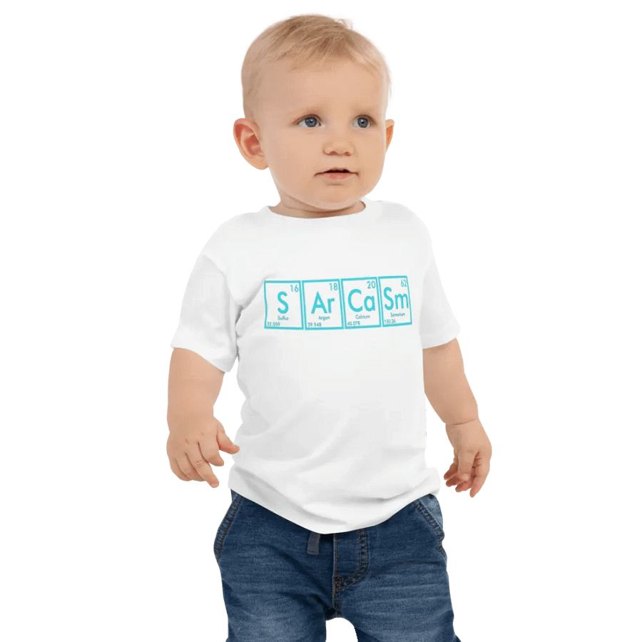 SARCASM TODDLER TEE product image (1)