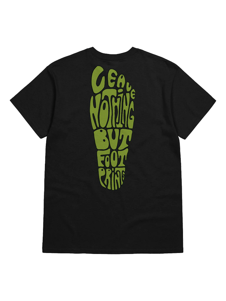 Leave Nothing But Footprints unisex tee product image (20)