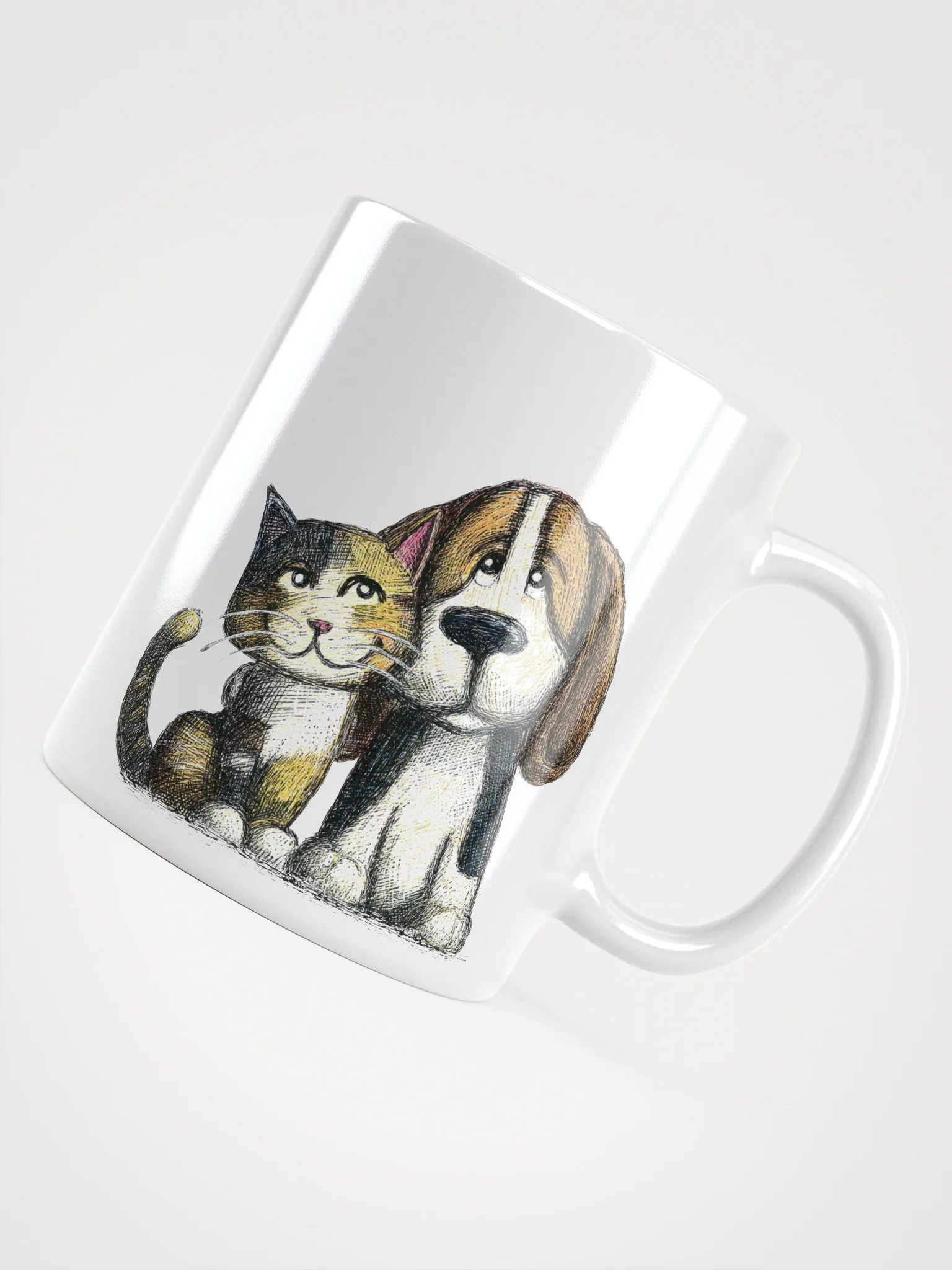Purrfect Pair Mug product image (11)