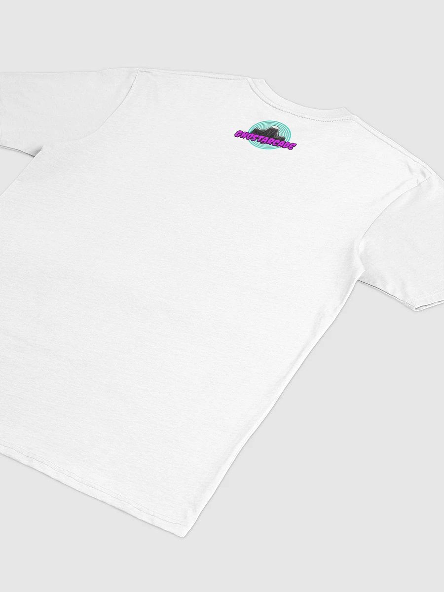 Cyan Scream Gh0stie Tee - White product image (4)