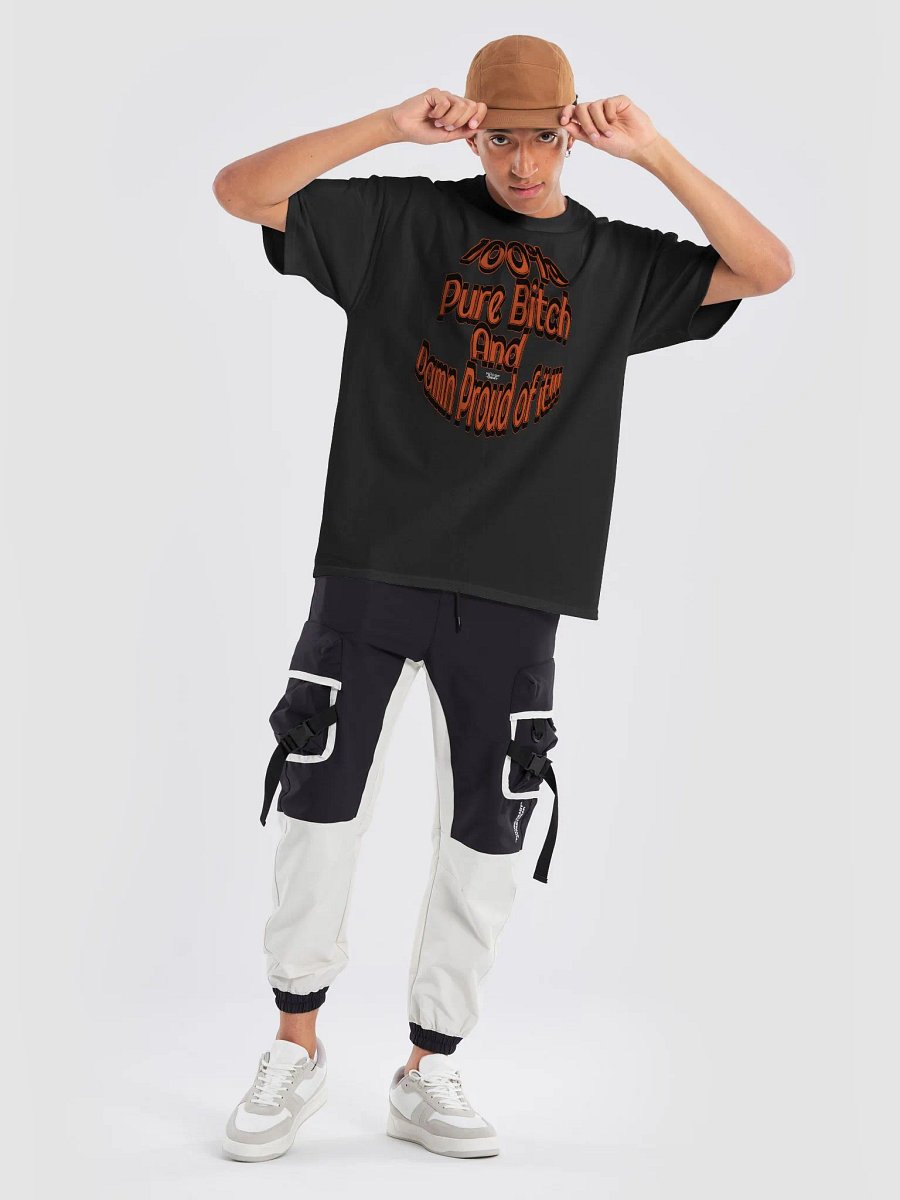 100% Pure Bitch and Damn Proud of it - 02 - Relaxed-Fit T-Shirt product image (9)