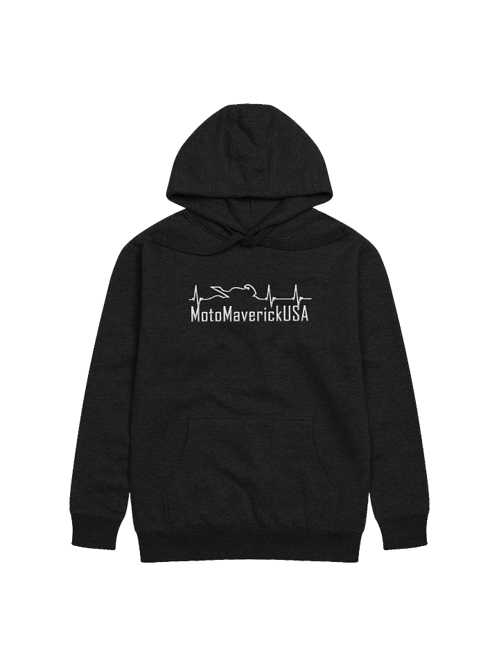 Live to Moto Embroidered Hoodie product image (2)