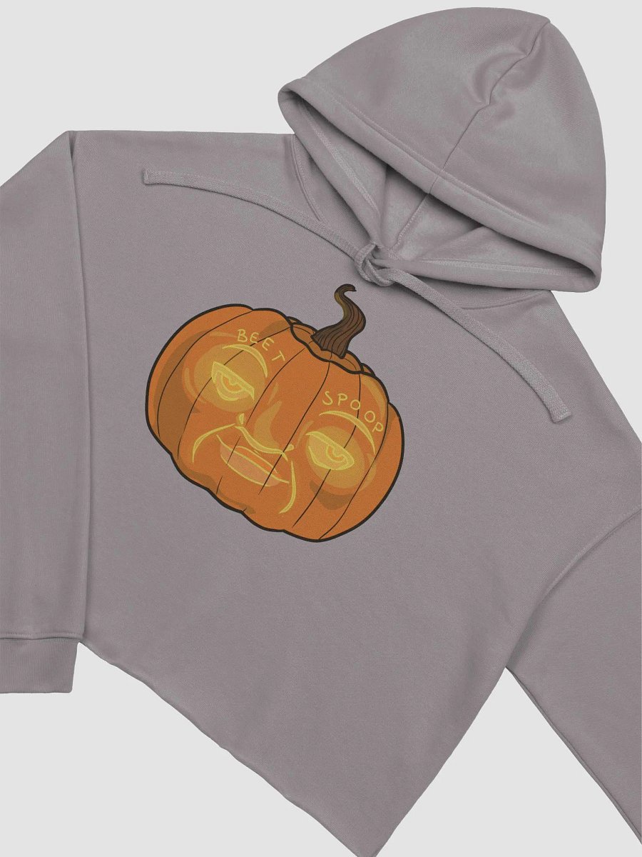 Beet Spoop crop hoodie product image (4)