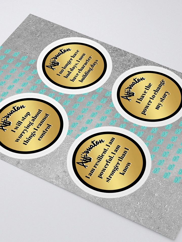 Affirmation Sticker Pack #700 product image (2)