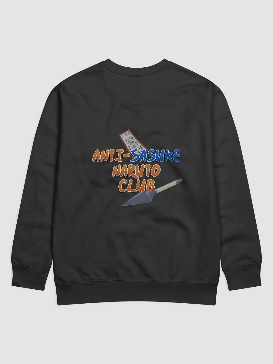 Anti-Sasuke Naruto Club Sweatshirt product image (9)