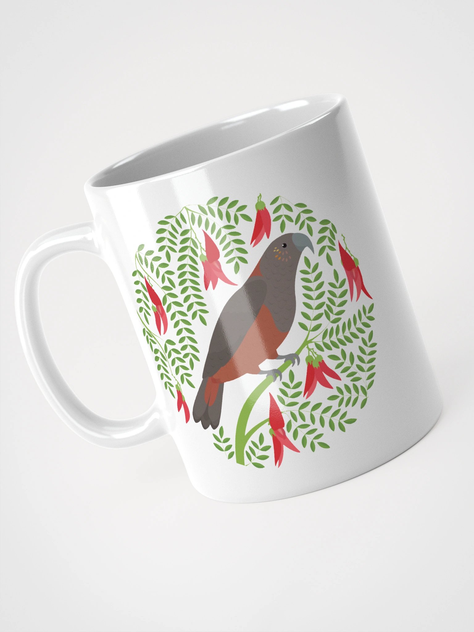 Kākā in Kākābeak Mug product image (3)