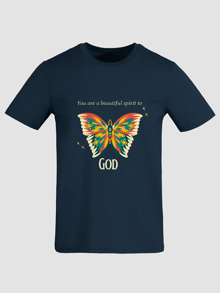 God's Beautiful Spirit Organic Tee product image (6)