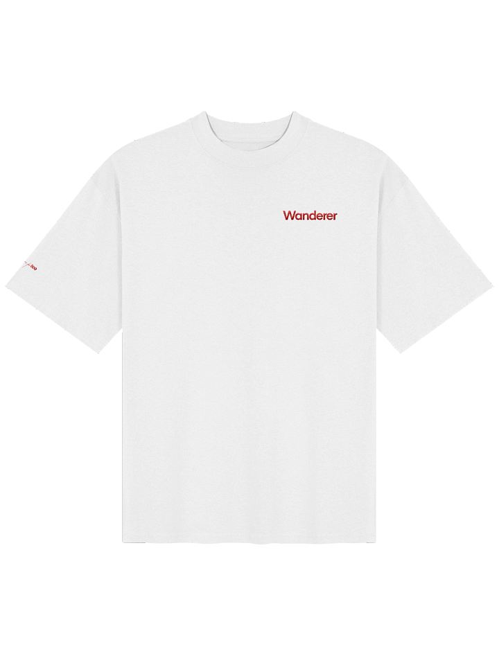 wanderer t-shirt embroidered product image (2)