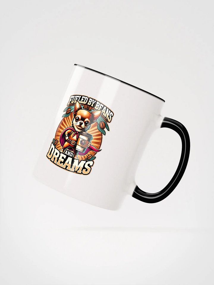 Chihuahua Charge: Fueled by Beans and Dreams Mug product image (18)