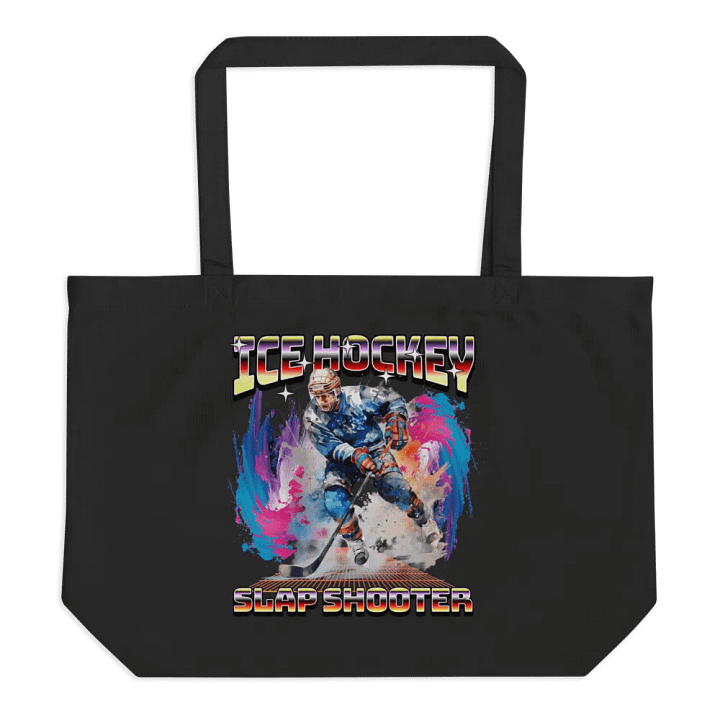Ice Hockey Slap Shooter Dynamic Tote product image (1)