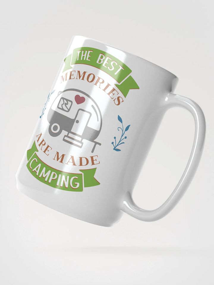 Best Memories Camping White Coffee Mug product image (2)