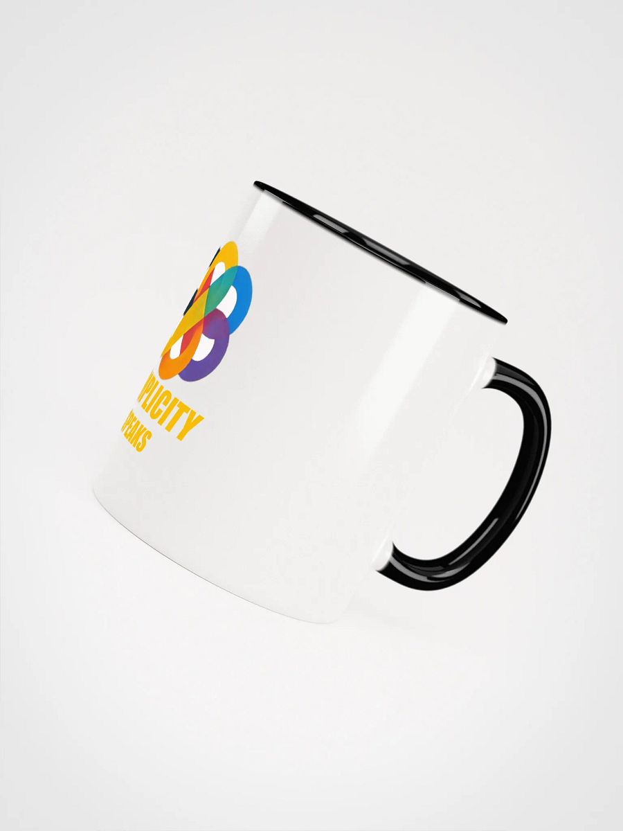 Simplicity Speaks Ceramic Mug product image (50)