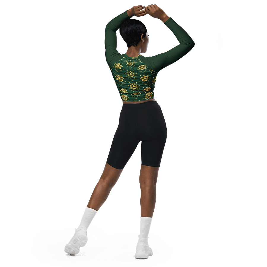 Jnana - Crop Top Long Sleeve product image (5)