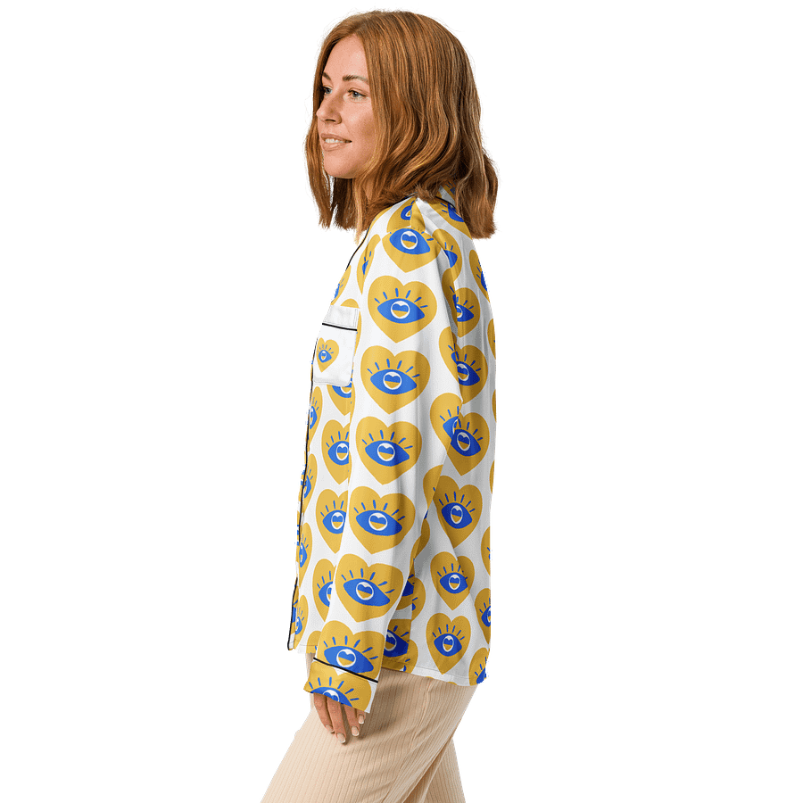 Eyes of Love Women's Pajama Top product image (5)