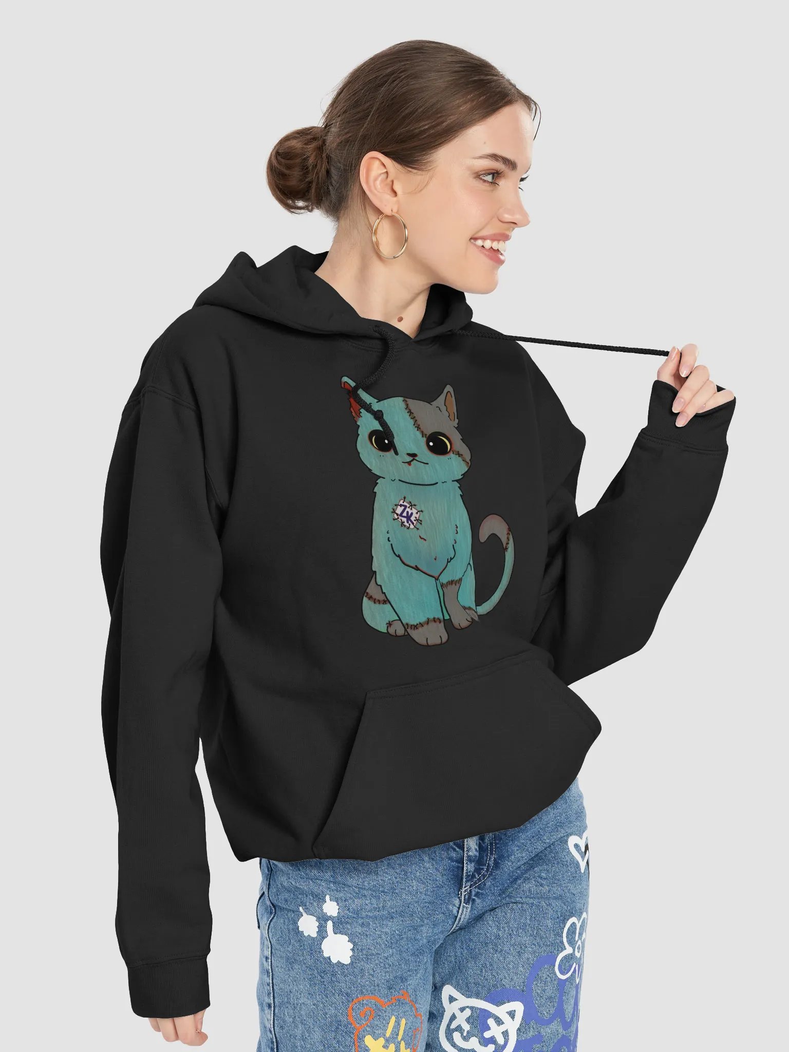 Zombie Kitty The Hoodie product image (7)