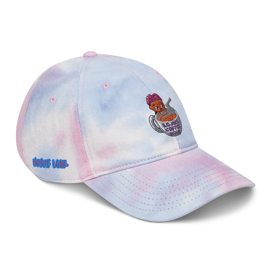 Lojiks Coffee Hour Tye Die Hat product image (22)