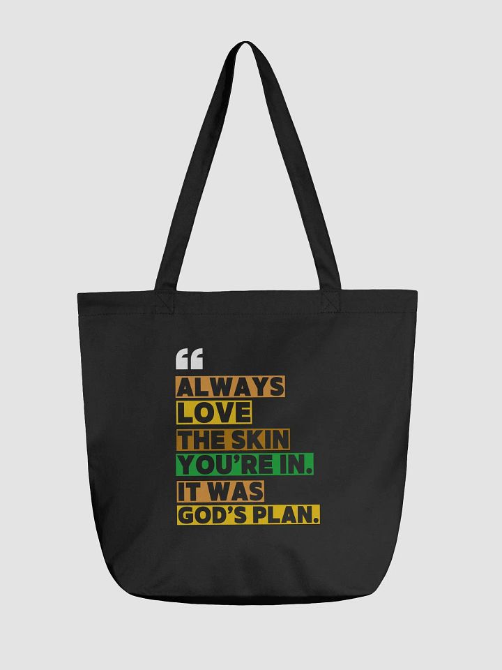 Always Love The Skin You're in - Tote bag product image (2)