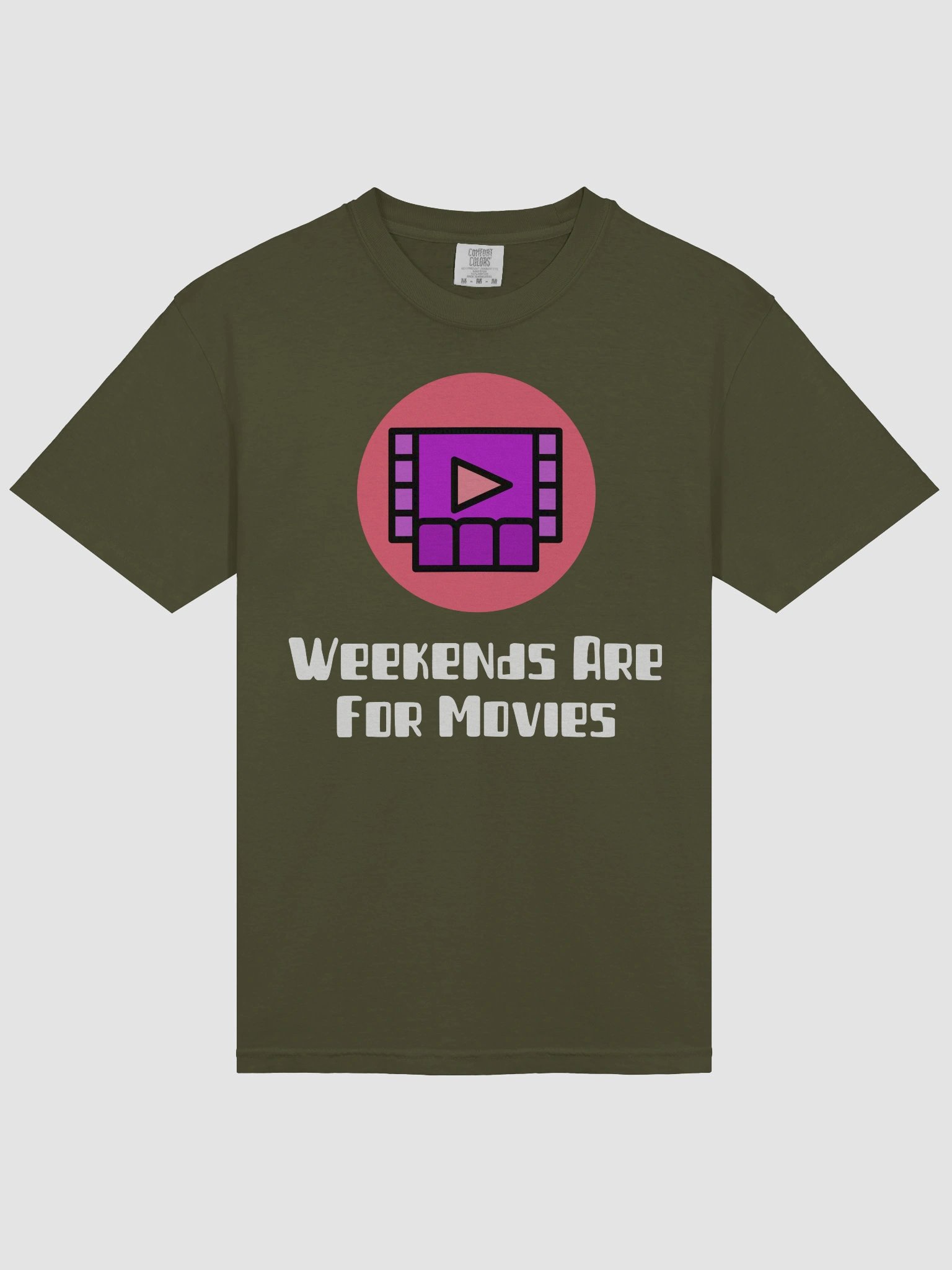 Film Strip Play Button Vintage T-Shirt product image (26)