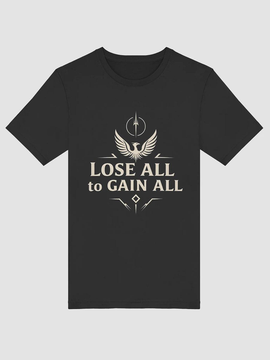 Lose All to Gain All   – The Brad Pitt Inspired T-Shirt That Will Transform Your Life product image (1)