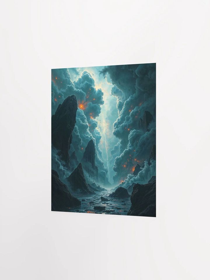 Ethereal Landscape Matte Poster product image (16)