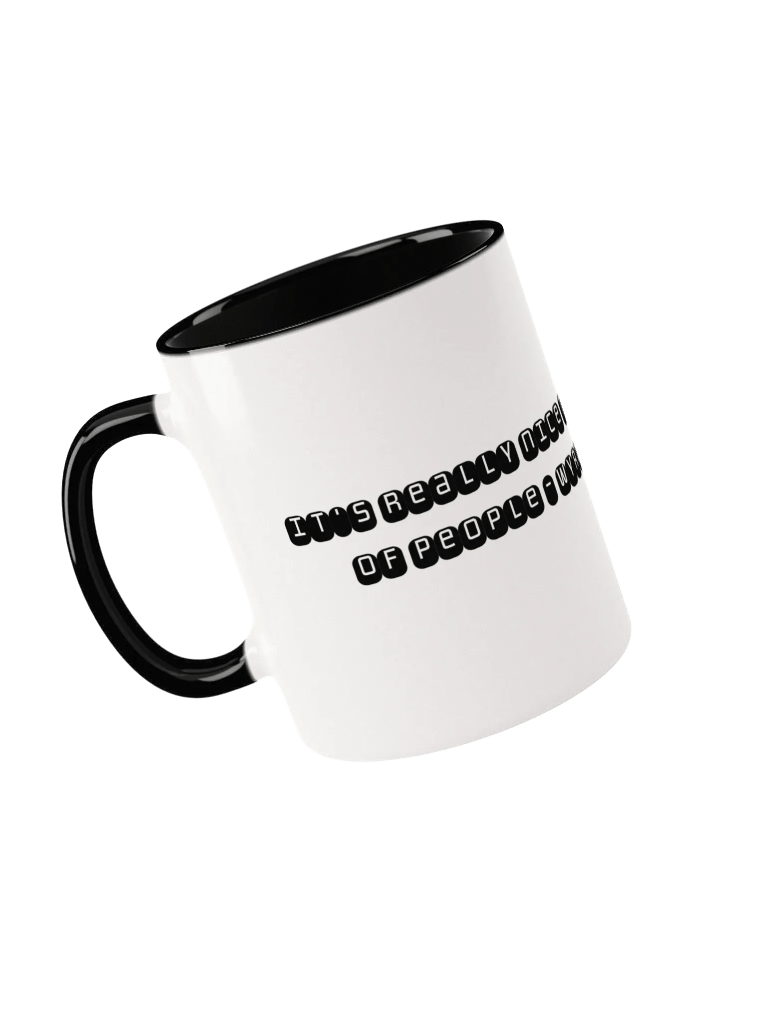 nice to get rid of ppl mug product image (3)
