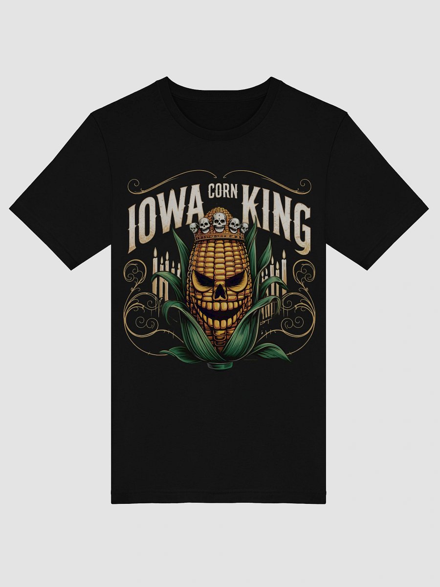 Menacing Corn King Graphic Tee product image (5)