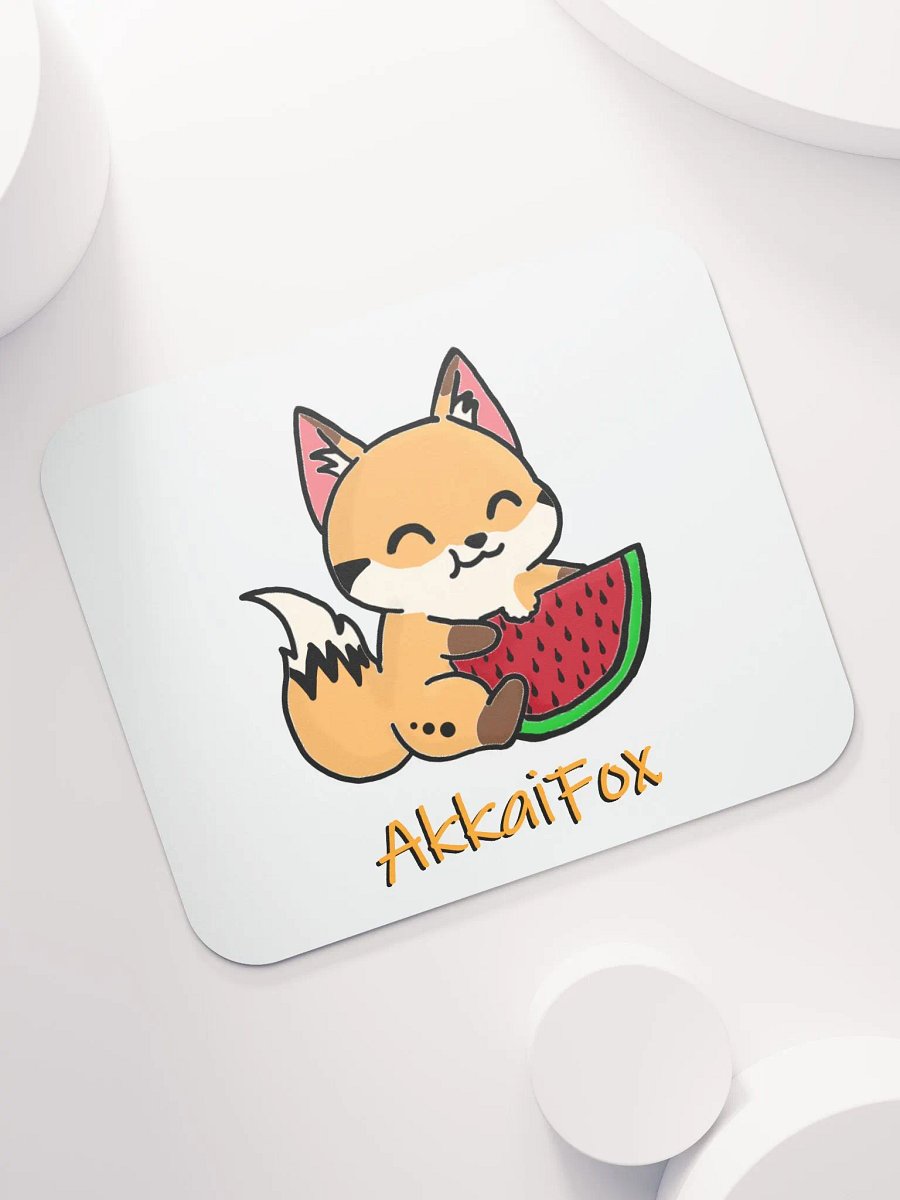 Fox Watermelon Mouse Pad product image (7)