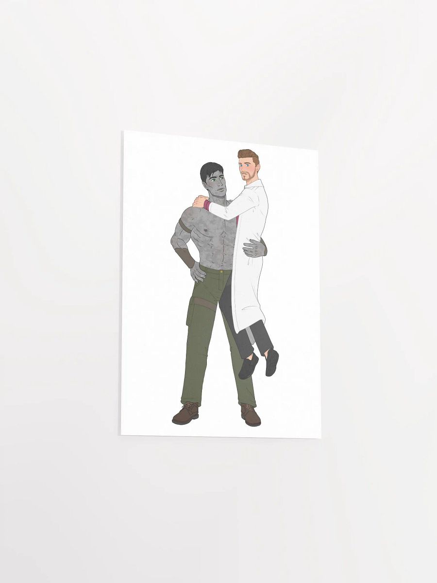 Ogres and other Dating Dilemmas - Troy and Sean print product image (5)