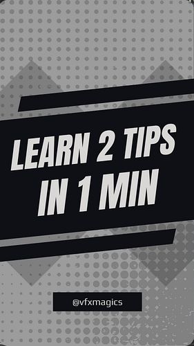 Learn how to keep your Houdini network clean and switch between tabs effortlessly in just one minute! 🚀

#Houdini #VFX #houdi...