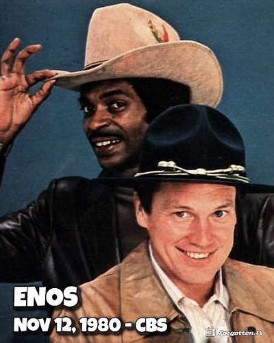 🚓 #OnThisDay in 1980 — 𝙀𝙣𝙤𝙨 debuted on CBS!

Spinning off from The Dukes of Hazzard, the series followed Deputy Enos Strate (...
