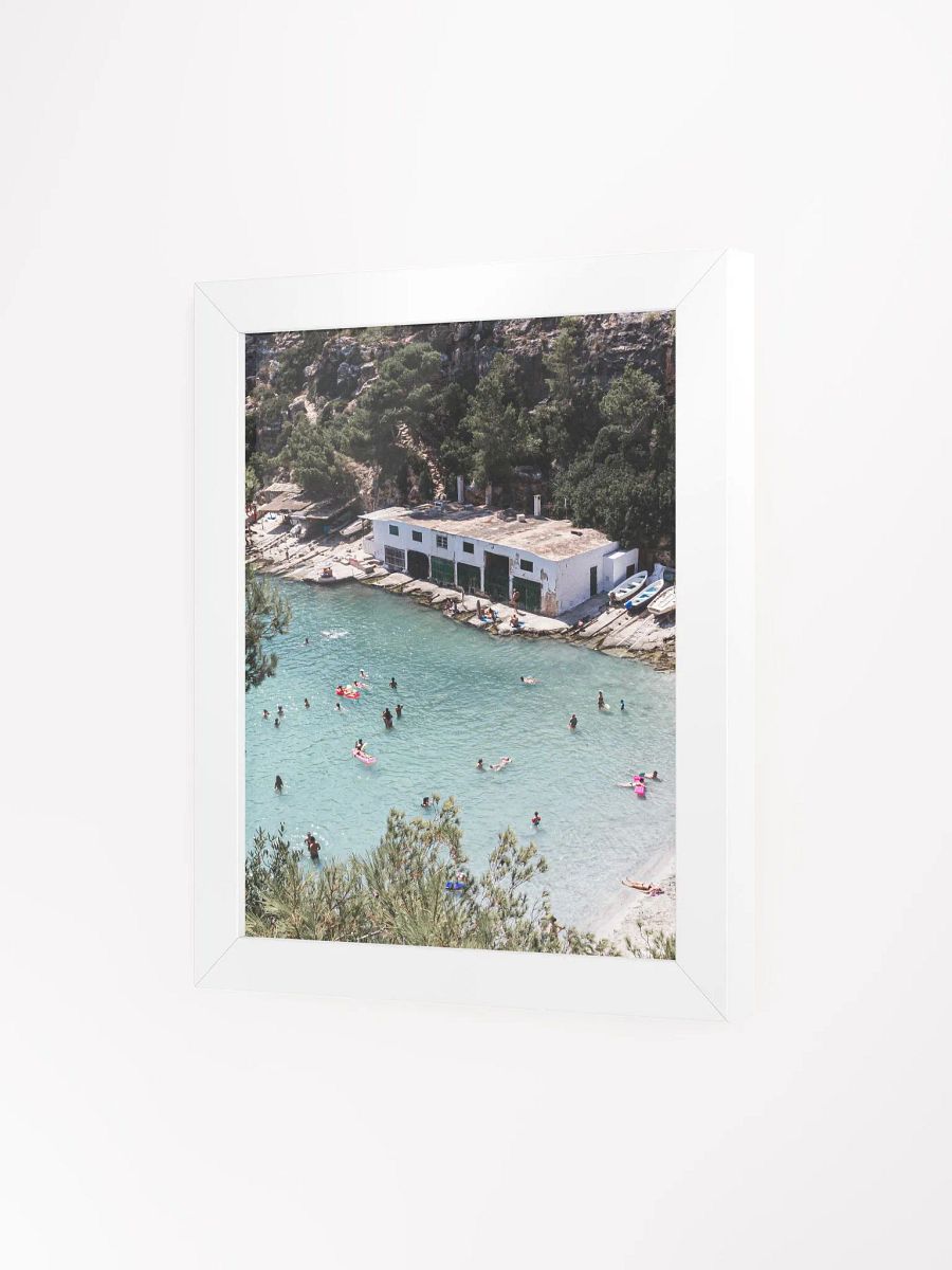 Cala Pi Mallorca - Framed High-Quality Matte Poster product image (3)