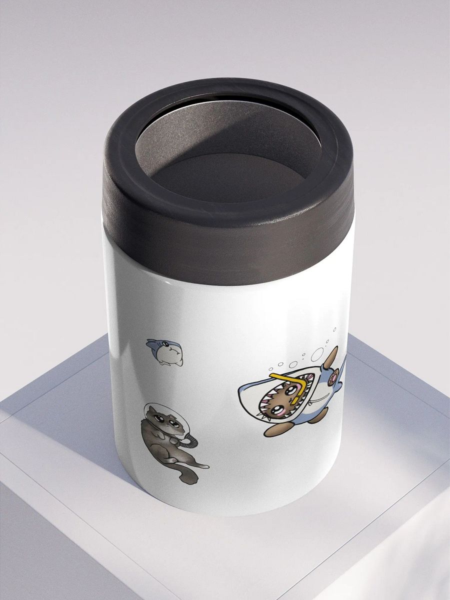 Bearshark & Friends Koozie product image (4)