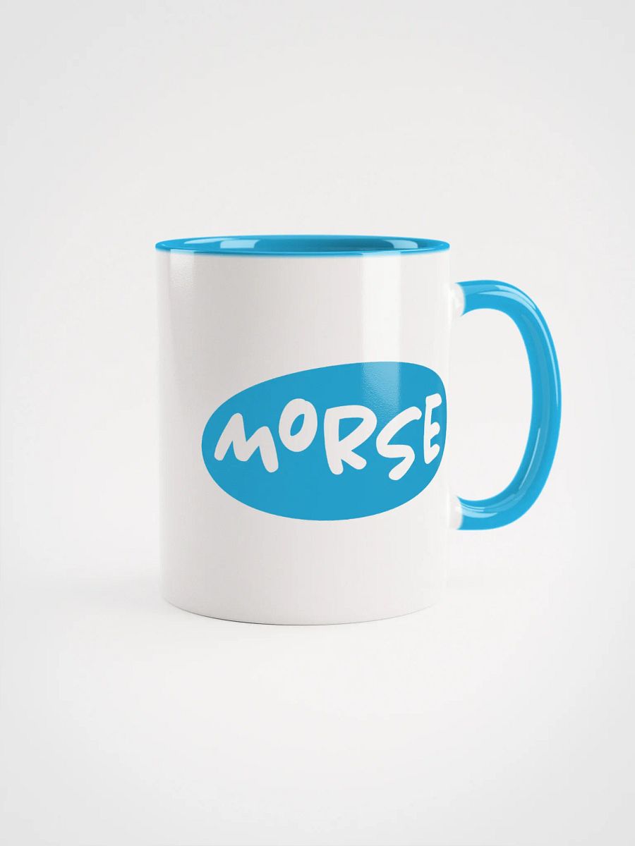Morse "Colorways" Blue Mug product image (1)
