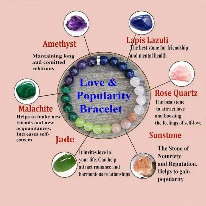 LOVE AND POPULARITY BRACELET product image (1)